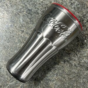 Vintage Coca Cola Stainless Steel Insulated Tumbler